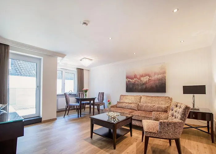 Erstklassiges Grand Hotel Kaiserhof Bad Kissingen