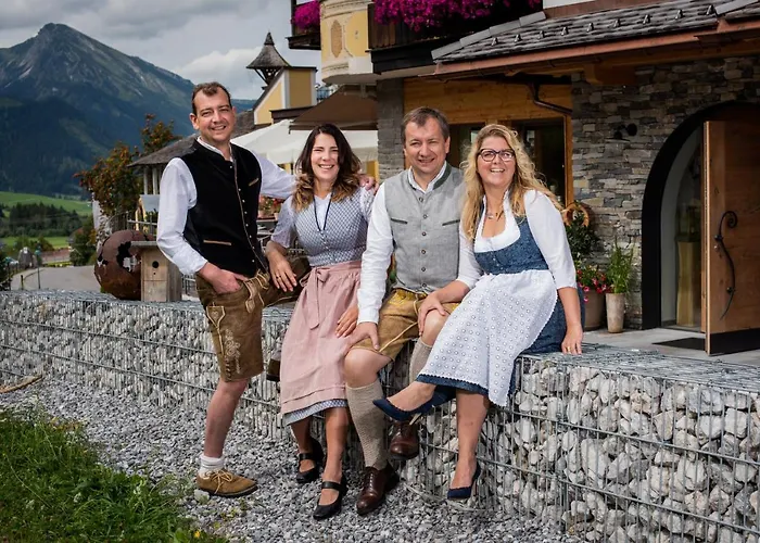 Erstklassige Hotels in der Natur Pfrontens