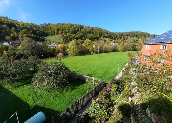 Traumhafte Unterkünfte in malerischem Solnhofen