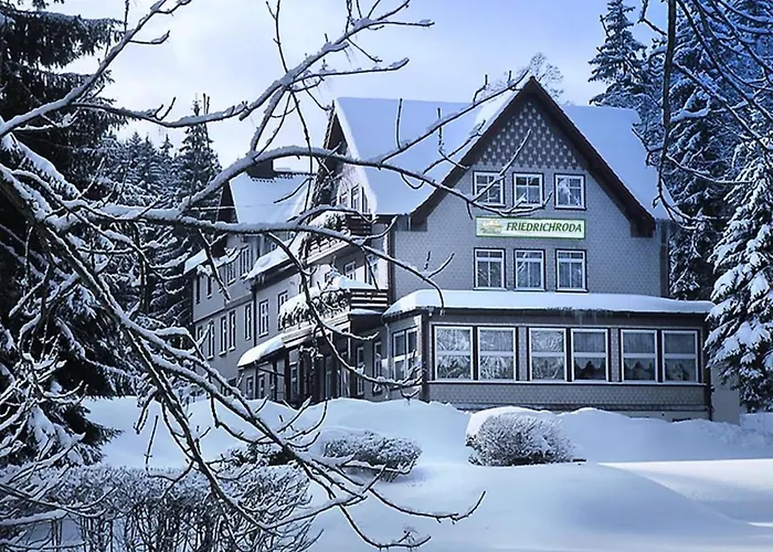 Top-Luxus-Wellnessurlaub im Friedrichroda Spa Hotel