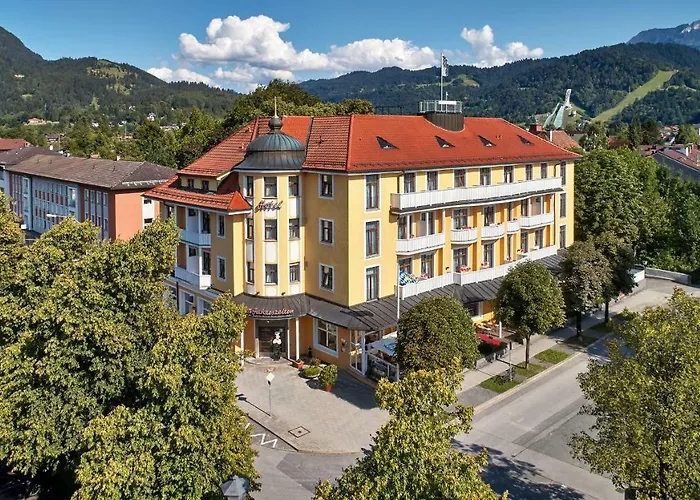 Die besten Hotels in Garmisch-Partenkirchen