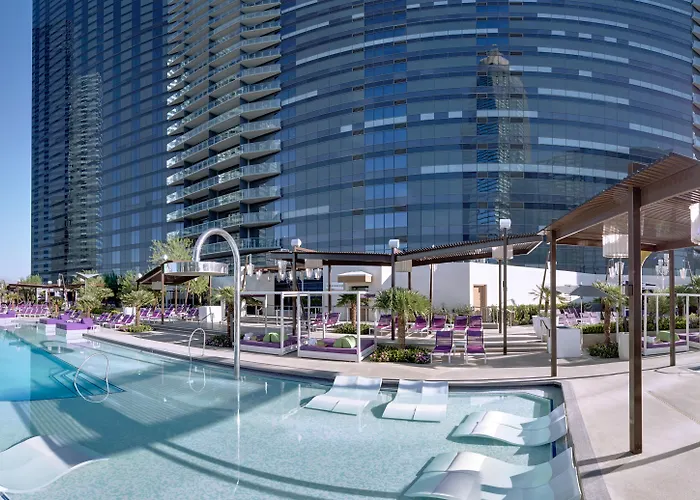 Premium Hotels with Private Balconies in Las Vegas