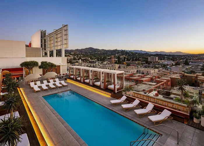 Best Hotels on Hollywood Boulevard, LA