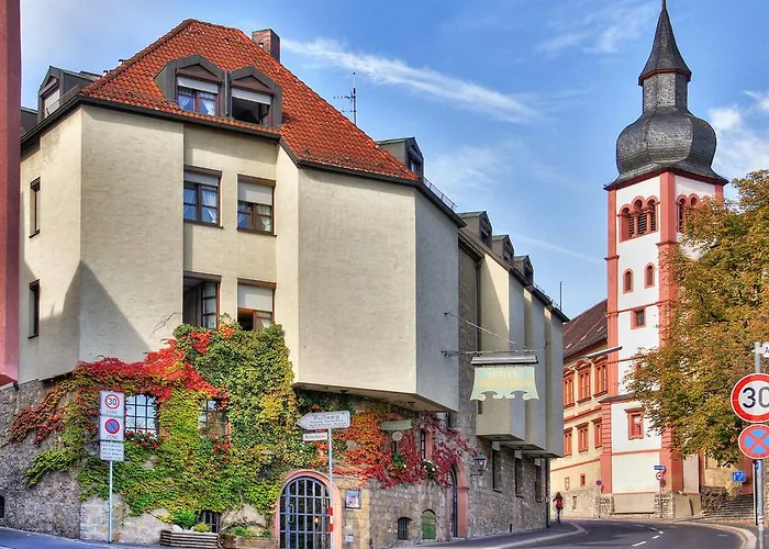 Hotels in Würzburg in der Nähe des Bahnhofs finden
