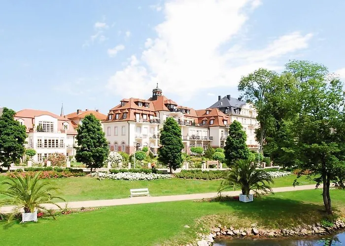 Das Grand Hotel Kaiserhof Bad Kissingen: Eine Oase der Entspannung und des Luxus