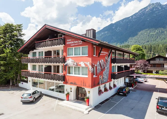 Entspannen Sie im Hotel Garmisch-Partenkirchen mit Pool - Ihr perfekter Urlaub